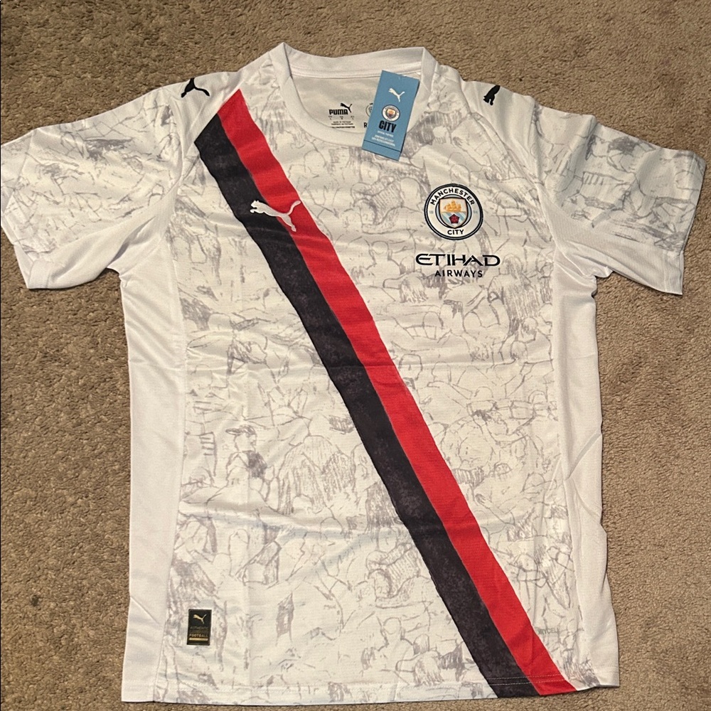 Manchester City 25/26 Away Jersey